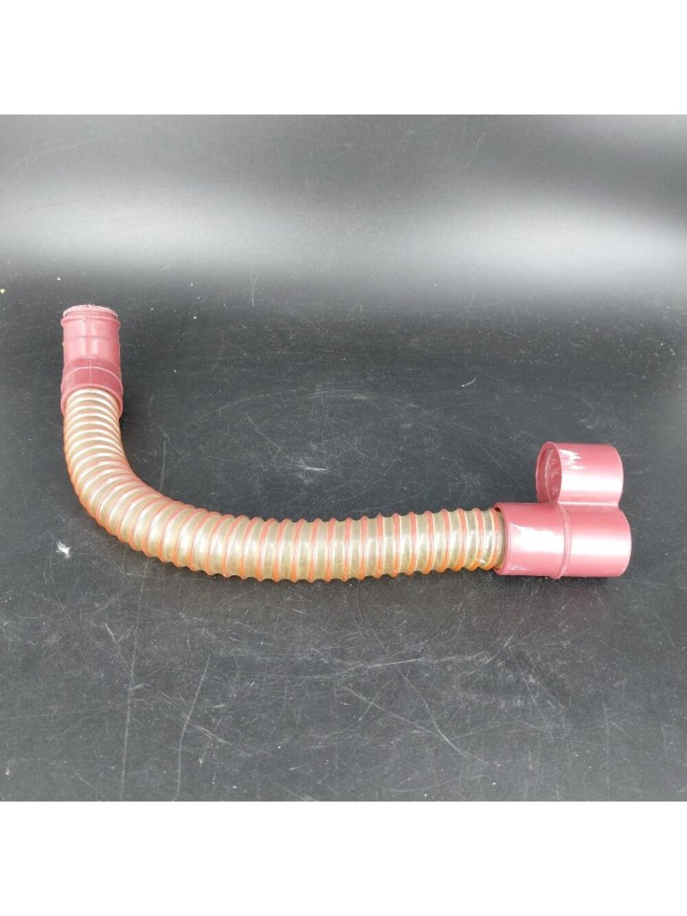 Vintage Kirby Heritage II Rug Renovator Stop Suds Hose Vacuum Attachment Red